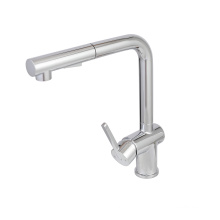 15YRS OEM/ODM Experience Factory pull-out sink taps hot and cold 360 degree rotation spring pull out sprayer kitchen faucet